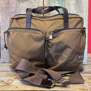 Filson Briefcase in Whiskey Brown - Nice!